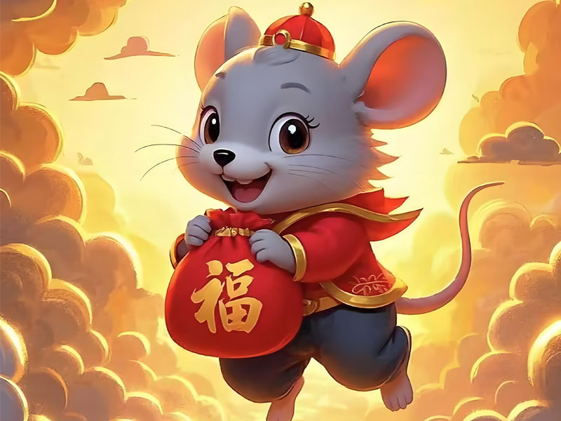   Chinese Zodiac Rat