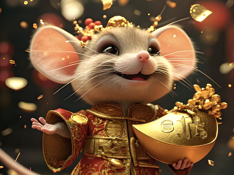   Chinese Zodiac Rat
