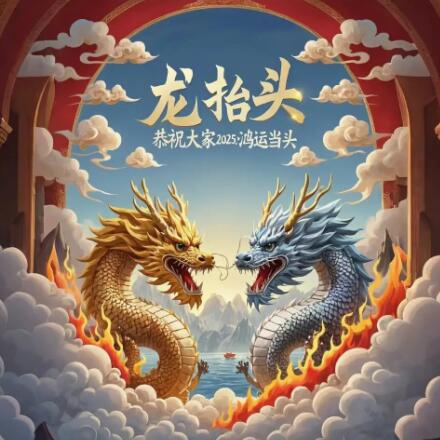 Dragon Head Raising