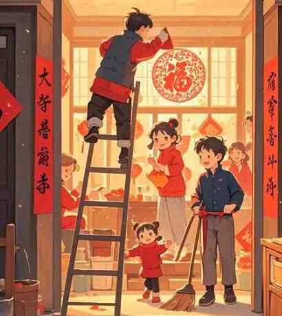   Spring Festival(the first day of the first lunar month)