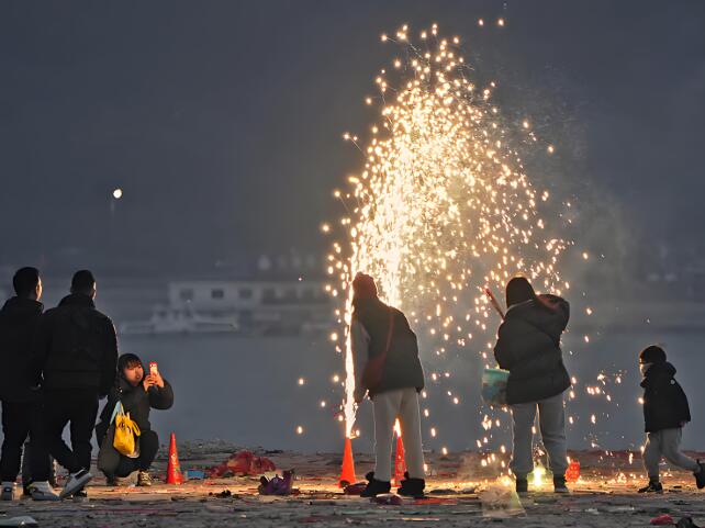   Spring Festival(the first day of the first lunar month)