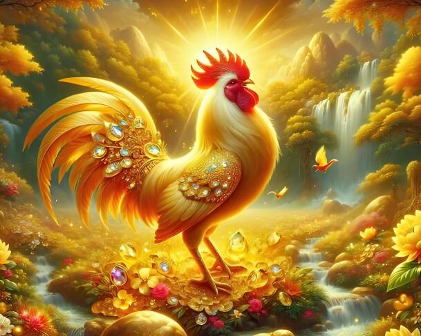   Chinese Zodiac Chicken