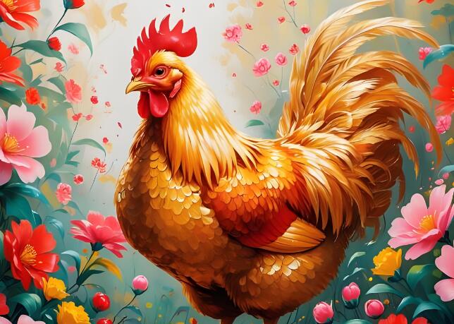   Chinese Zodiac Chicken