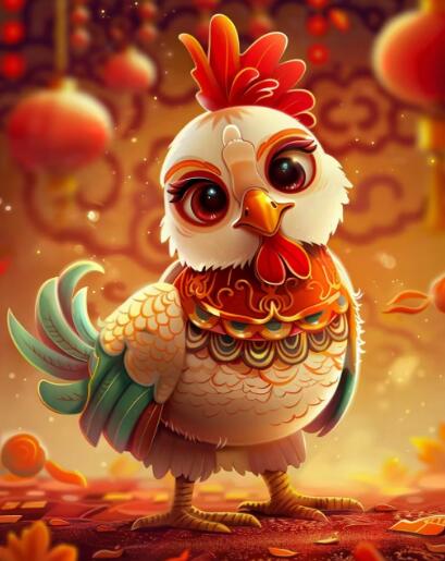   Chinese Zodiac Chicken