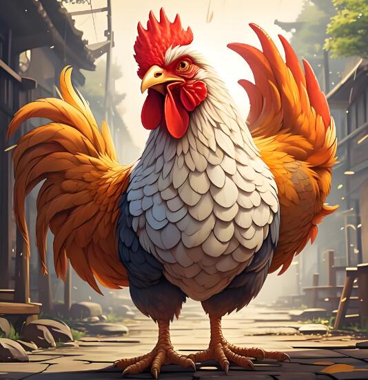   Chinese Zodiac Chicken
