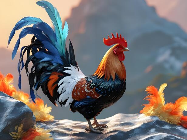   Chinese Zodiac Chicken