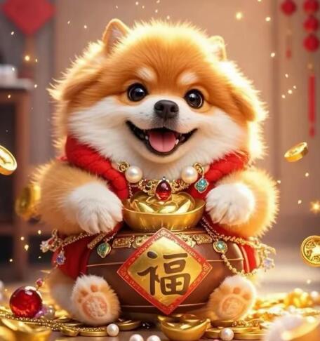   Chinese Zodiac Dog