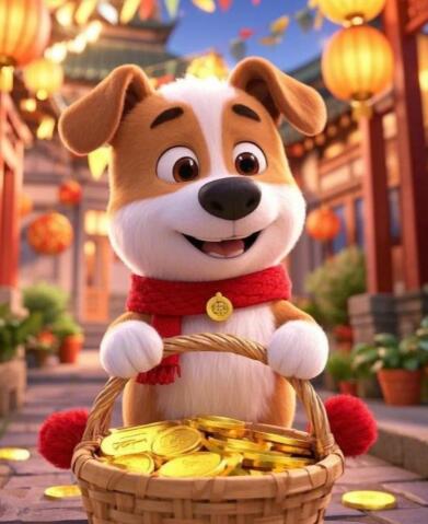   Chinese Zodiac Dog
