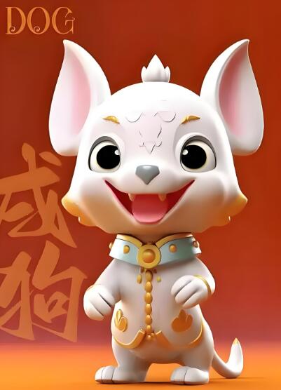   Chinese Zodiac Dog