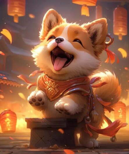   Chinese Zodiac Dog