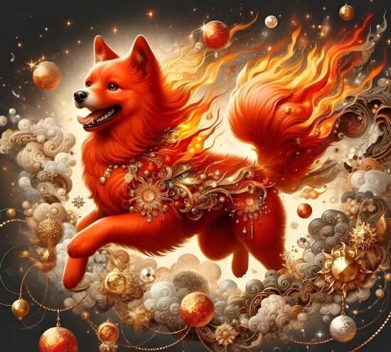   Chinese Zodiac Dog