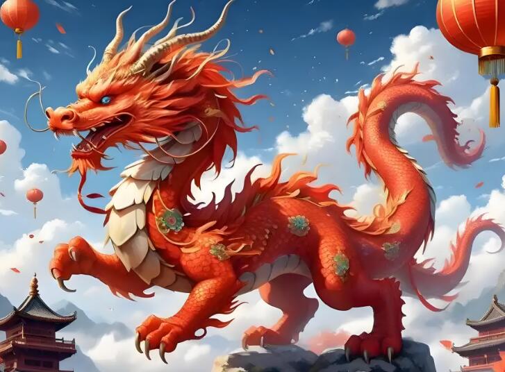  Chinese Zodiac Dragon