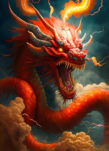   Chinese Zodiac Dragon