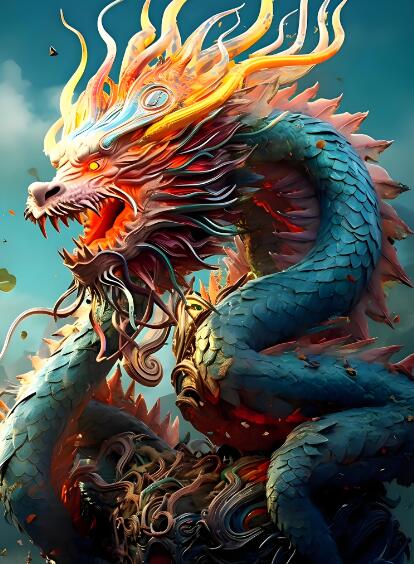   Chinese Zodiac Dragon