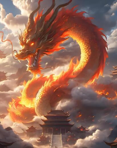   Chinese Zodiac Dragon