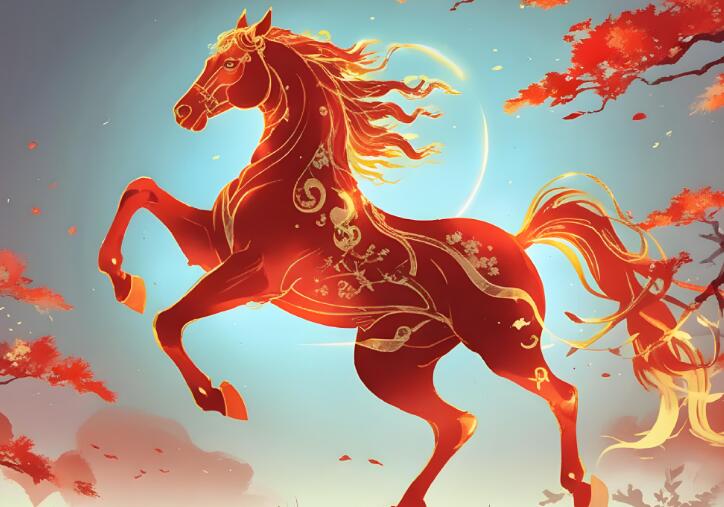   Chinese Zodiac Horse