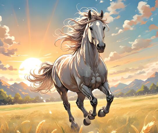   Chinese Zodiac Horse