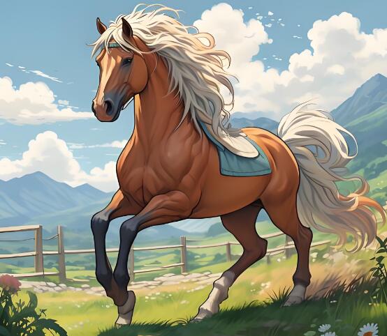   Chinese Zodiac Horse