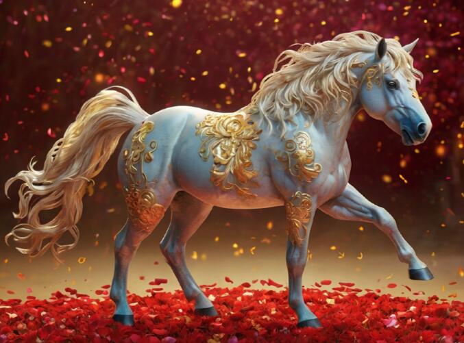   Chinese Zodiac Horse
