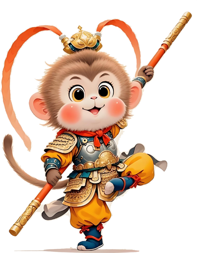   Chinese Zodiac Monkey