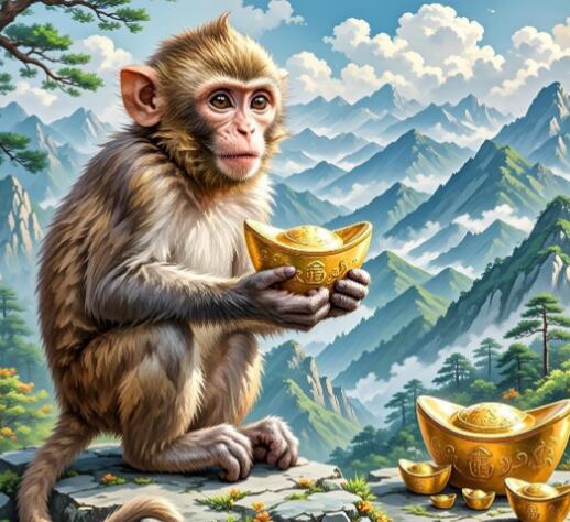   Chinese Zodiac Monkey