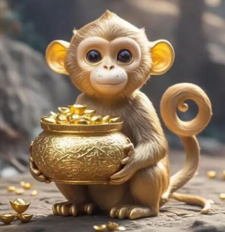   Chinese Zodiac Monkey