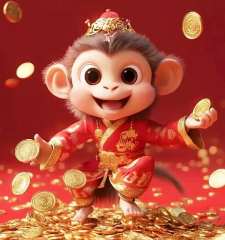   Chinese Zodiac Monkey