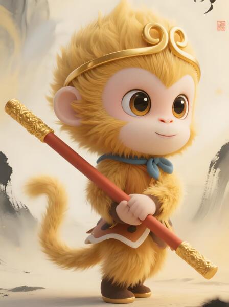   Chinese Zodiac Monkey