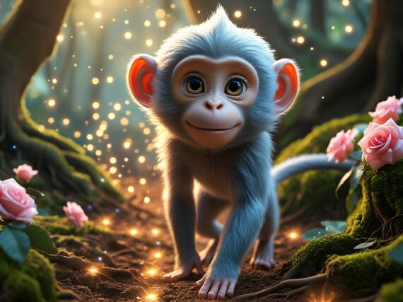   Chinese Zodiac Monkey