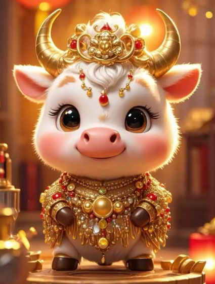   Chinese Zodiac OX