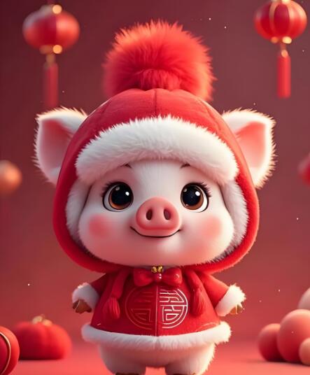   Chinese Zodiac Pig
