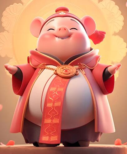   Chinese Zodiac Pig