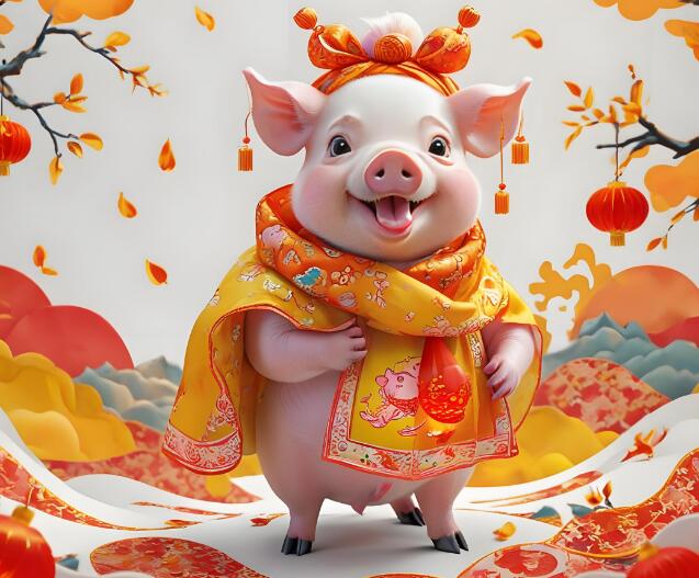   Chinese Zodiac Pig