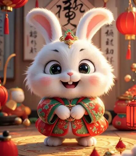   Chinese Zodiac Rabbit