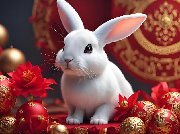   Chinese Zodiac Rabbit