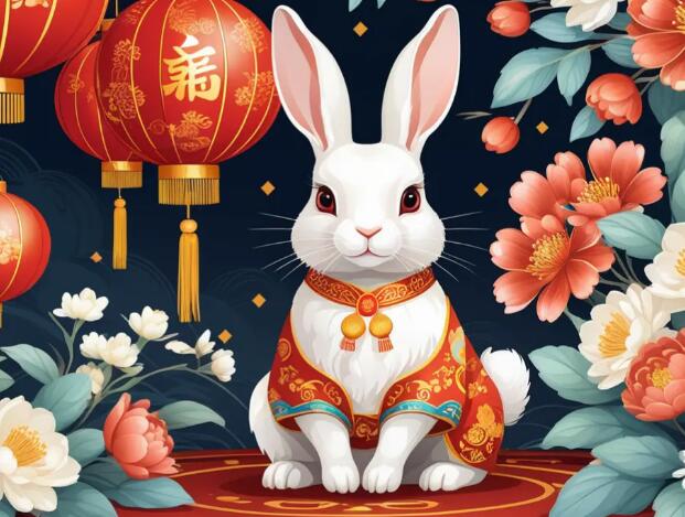   Chinese Zodiac Rabbit