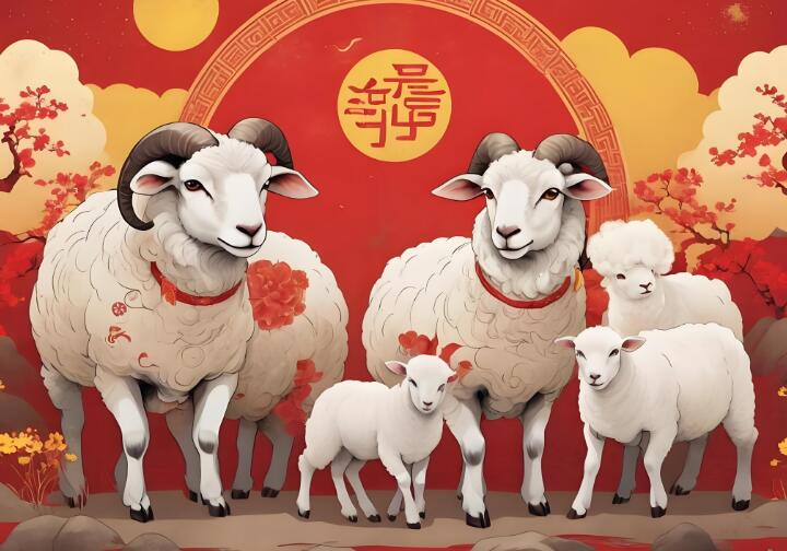   Chinese Zodiac Sheep