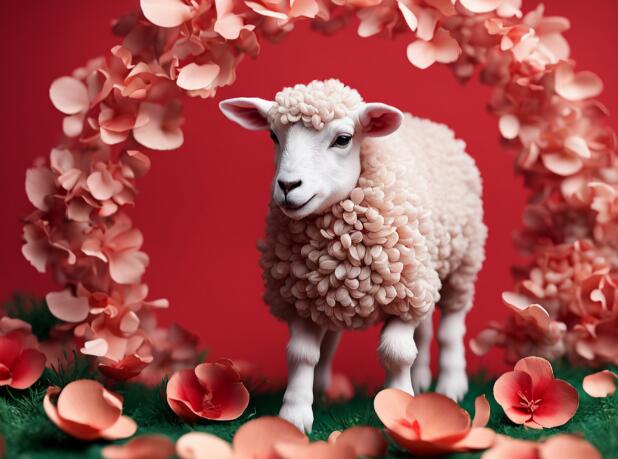   Chinese Zodiac Sheep