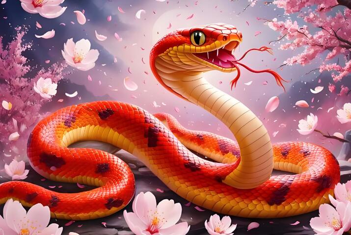   Chinese Zodiac Snake