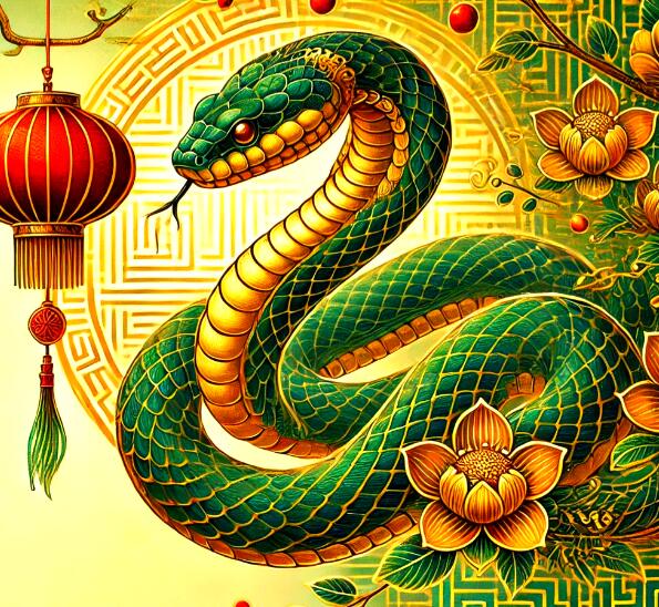   Chinese Zodiac Snake