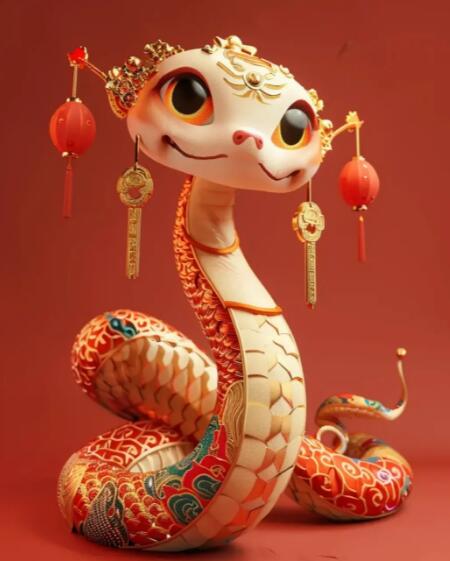   Chinese Zodiac Snake