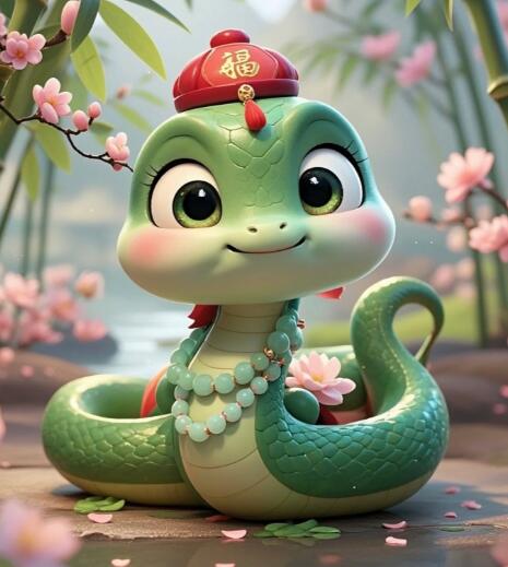   Chinese Zodiac Snake