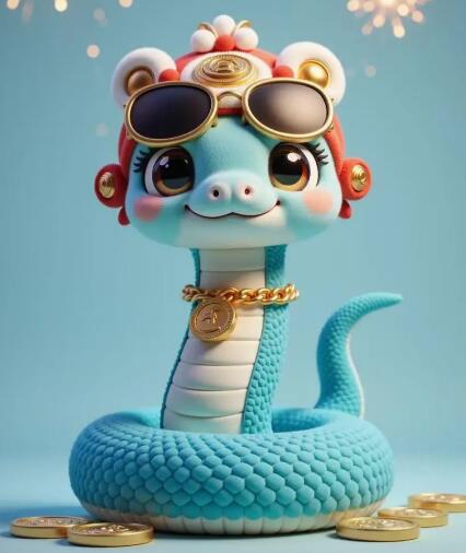   Chinese Zodiac Snake