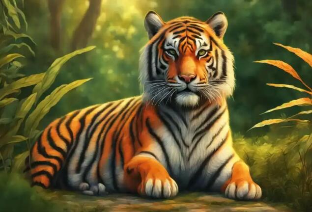   Chinese Zodiac Tiger