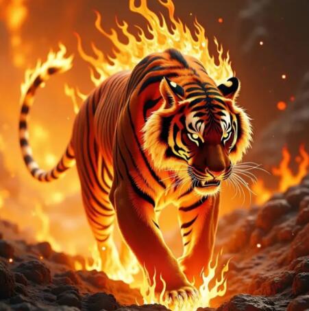   Chinese Zodiac Tiger
