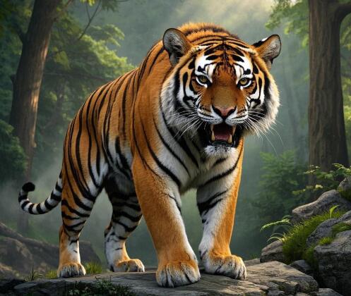   Chinese Zodiac Tiger