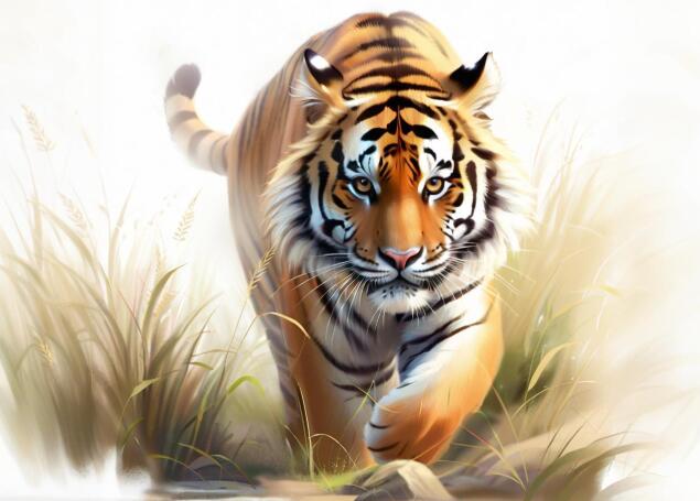   Chinese Zodiac Tiger