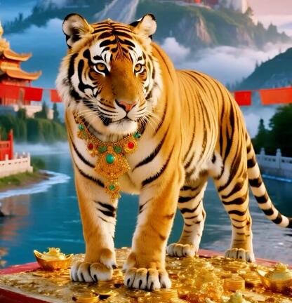   Chinese Zodiac Tiger